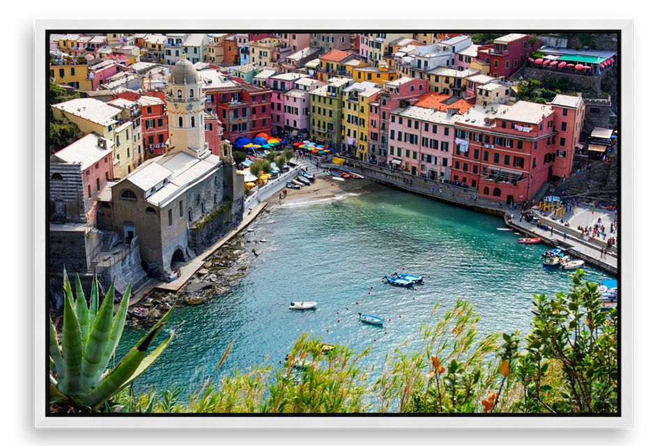 Vernazza Closeup
