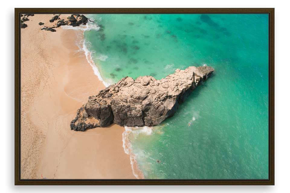 Waimea Jump Rock Aerial