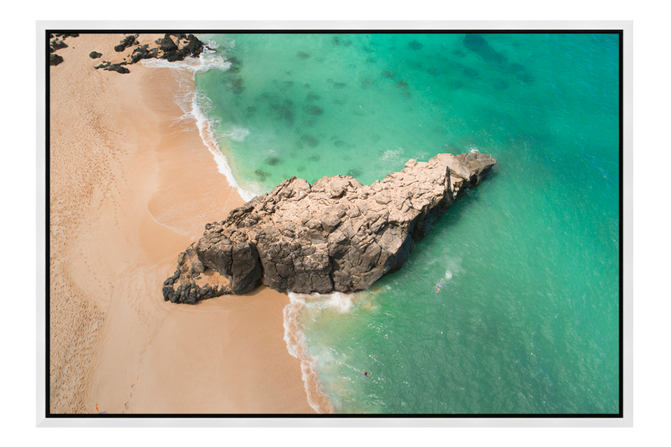 Waimea Jump Rock Aerial