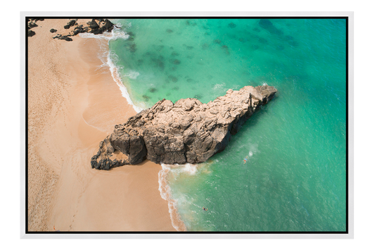 Waimea Jump Rock Aerial