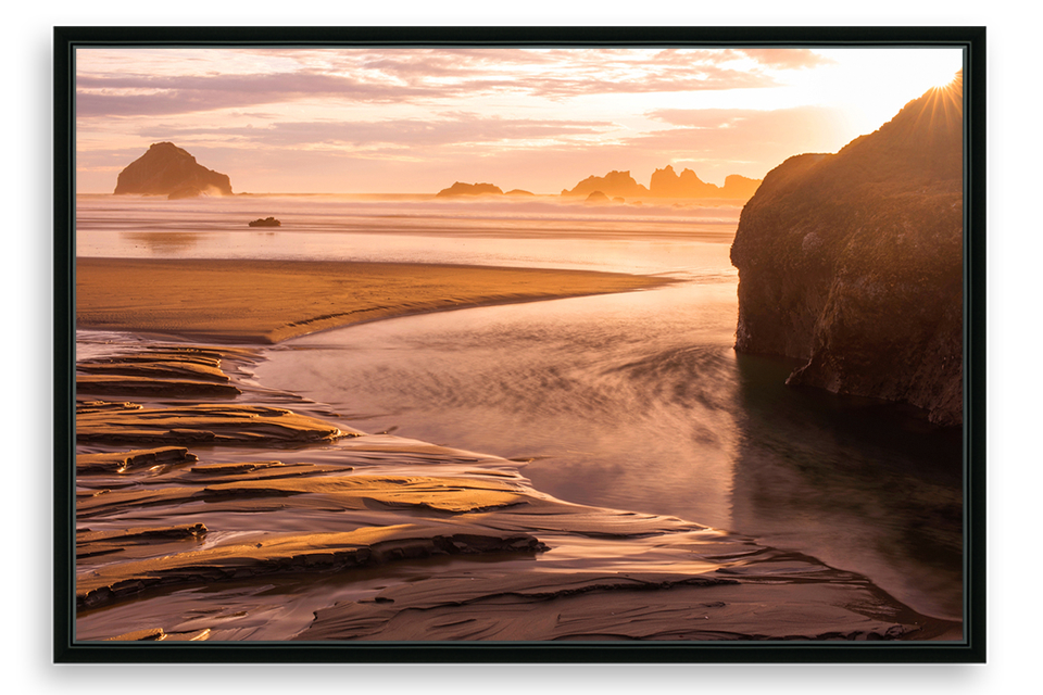 Bandon Beach Sunburst