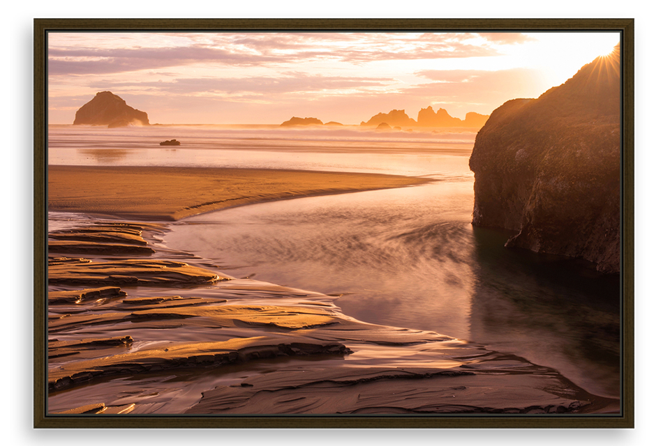 Bandon Beach Sunburst