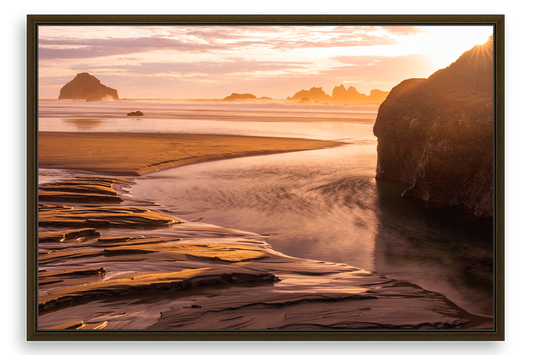 Bandon Beach Sunburst
