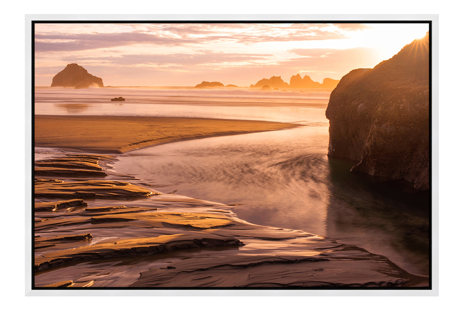 Bandon Beach Sunburst