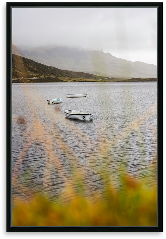 Isle Of Skye Row Boats