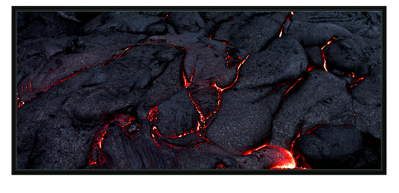 Lava Cracks