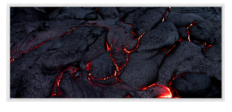 Lava Cracks