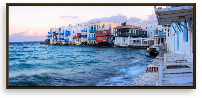 Little Venice Sunrise Panorama
