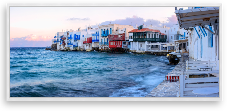 Little Venice Sunrise Panorama