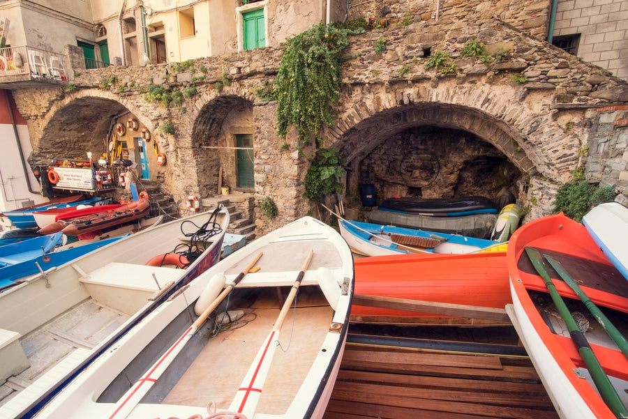 Riomaggiore Boats