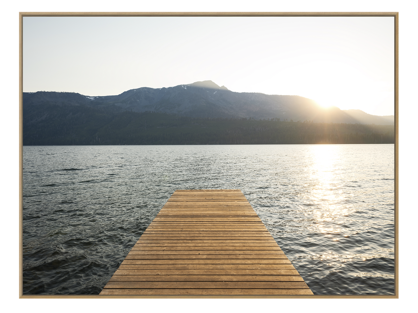 Fallen Leaf Pier