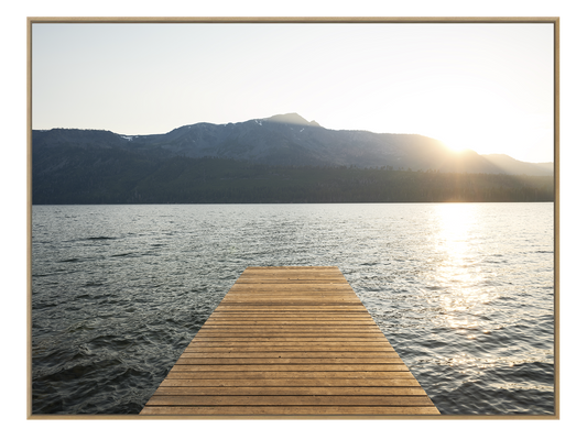 Fallen Leaf Pier