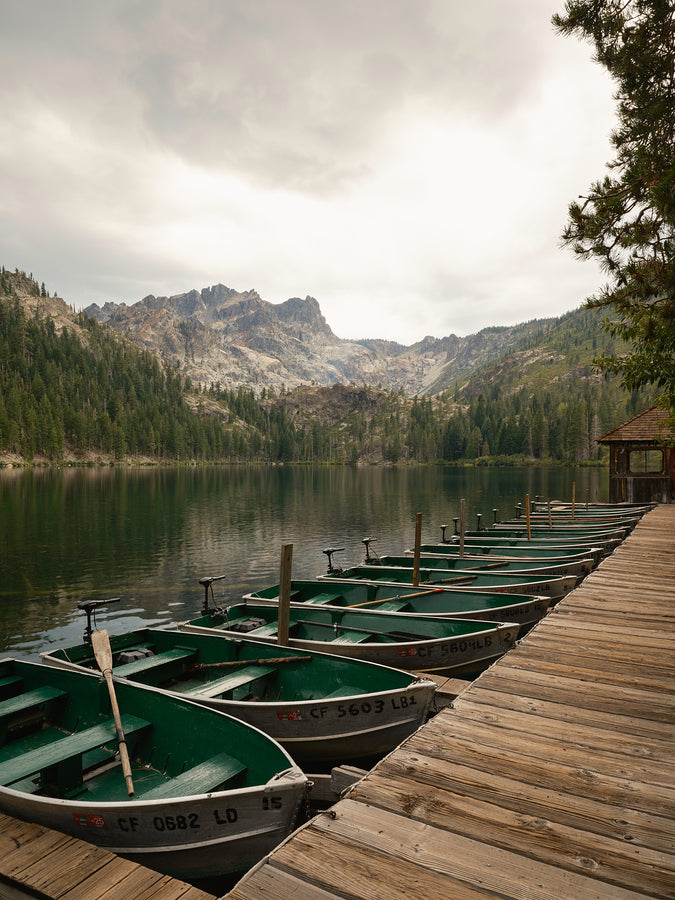 Sardine Lake Boats