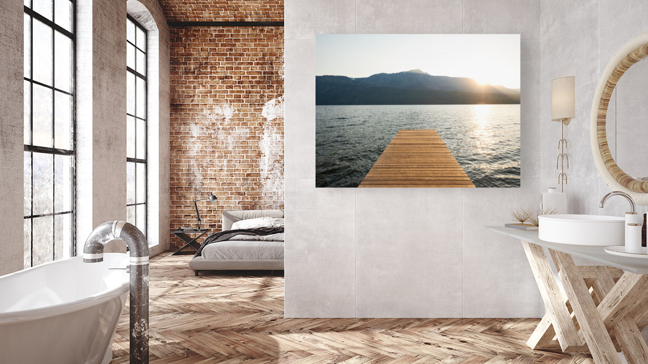 Fallen Leaf Pier