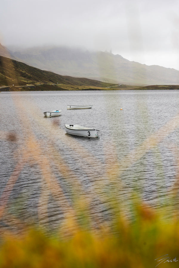 Isle Of Skye Row Boats