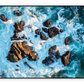 California Coastal Waves Aerial