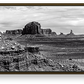 Mesa Panorama Monument Valley