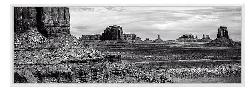 Mesa Panorama Monument Valley