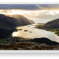 Pap Of Glencoe Sunset Panorama