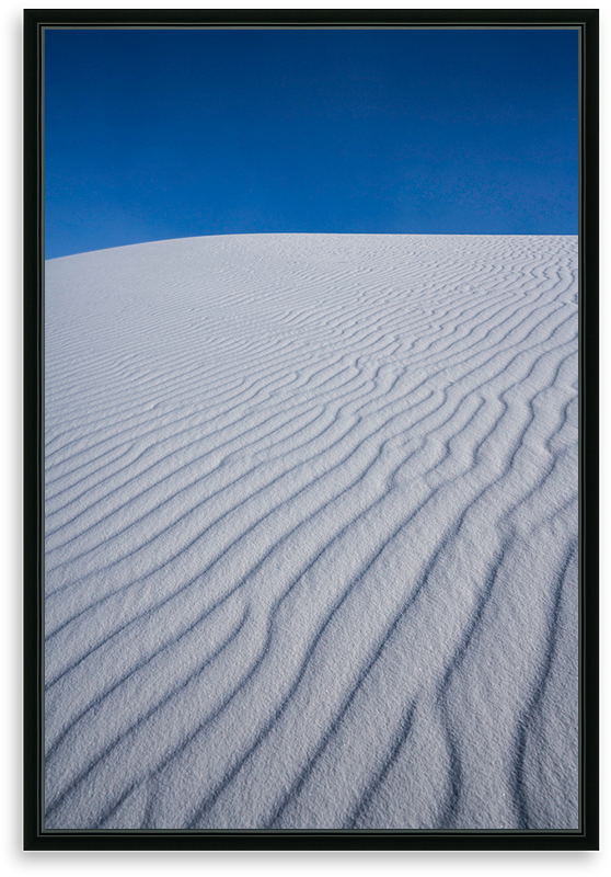 White Sands Pristine Dune